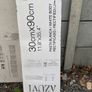 Azuvi grey ceramic wall tiles 30cm x 90cm Image 3