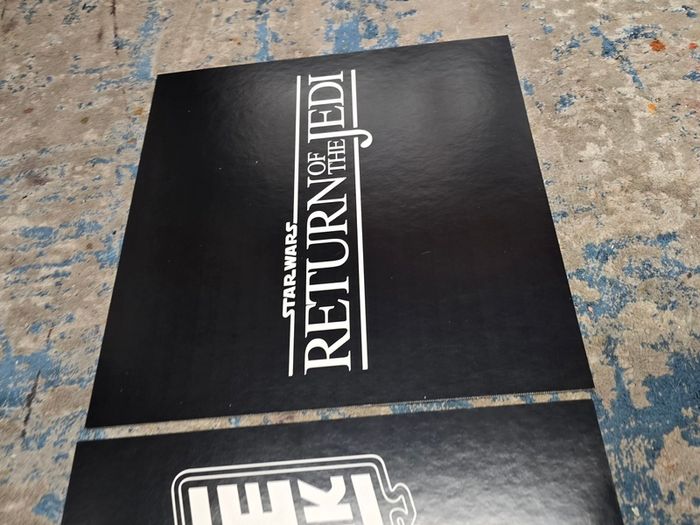 Star wars card back drops