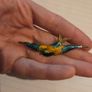 Vintage Ladies Bird Brooch Image 2
