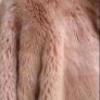 fur jacket blush shade size 12/14 Giorgia & John Image 2