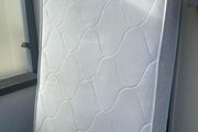 Single bed headboard and Matress