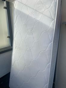 Single bed headboard and Matress