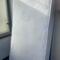 Single bed headboard and Matress