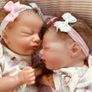 doll  reborn twins very cute Image 2