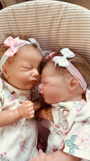 doll  reborn twins very cute