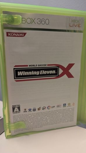 Winning Eleven X Asia Xbox 360