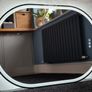 LED Bathroom Mirror Oval 60x90cm Bluetooth Speakers Antiifog Demister Image 6