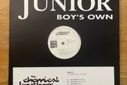 The Chemical Brothers - Life Is Sweet - 12" Double Vinyl DJ Promo - CHEMSTDJ2 - 1995 - Junior Boys Own Recordings