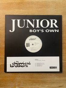 The Chemical Brothers - Life Is Sweet - 12" Double Vinyl DJ Promo - CHEMSTDJ2 - 1995 - Junior Boys Own Recordings