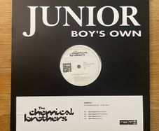 The Chemical Brothers - Life Is Sweet - Double Vinyl DJ Promo - CHEMSTDJ2 - 1995 - Junior Boys Own Recordings