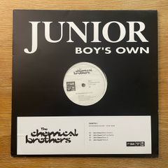 The Chemical Brothers - Life Is Sweet - Double Vinyl DJ Promo - CHEMSTDJ2 - 1995 - Junior Boys Own Recordings