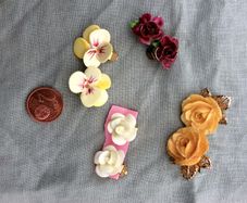 Vintage Flower Earrings