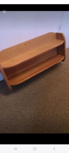 bedroom shelf