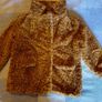 Pull and Bear Faux Fur Coat Image 2
