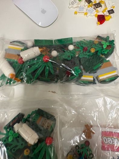 lego Christmas sets