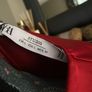 Zara mini red satin dress Image 4