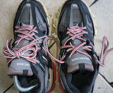balenciaga tracks trainer's