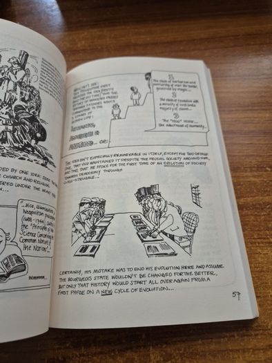 Marx for Beginners by Rius
