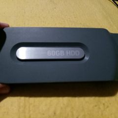 60GB Hard drive Xbox 360 Clean