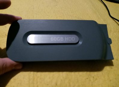 60GB Hard drive Xbox 360 Clean