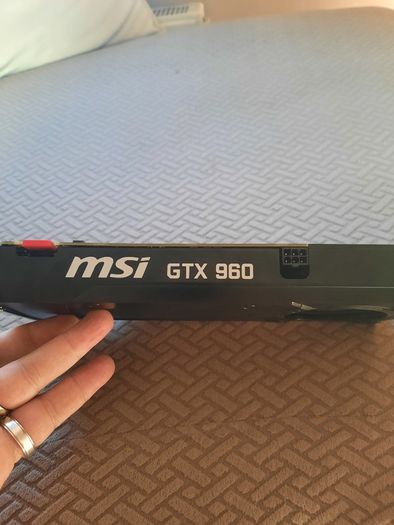 MSI Geforce GTX 960 2GB Graphics card - tested working