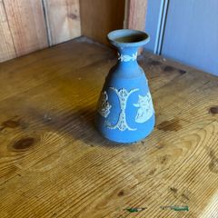 Wedgewood cameo vase