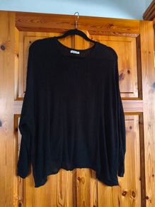 Vintage dressing cropped jumper