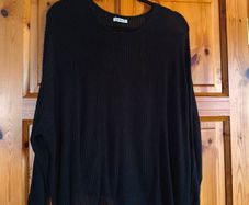 Vintage dressing cropped jumper