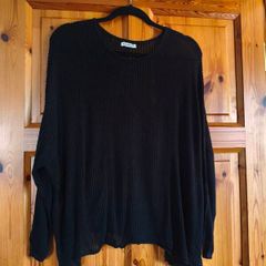 Vintage dressing cropped jumper