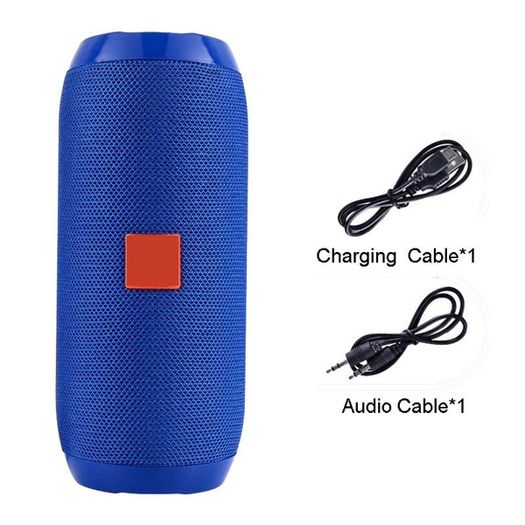 Portable Wireless Bluetooth Speaker Waterproof Stereo Bass USB/TF/AUX MP3