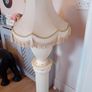 Vintage large lamp with pedestal Image 8