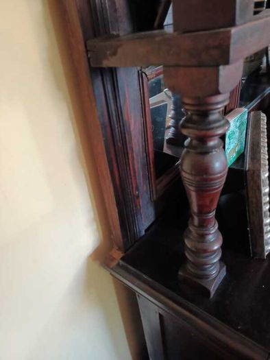 Victorian Mirror Sideboard ( Chiffoniere)
