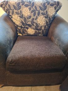 Armchair and couch