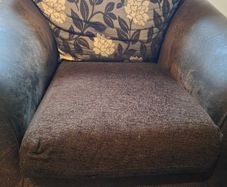Armchair and couch