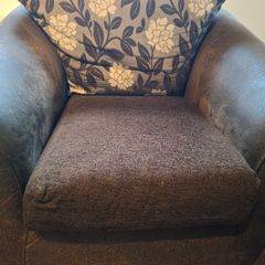 Armchair and couch