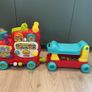 VTech Baby 4-in-1 Alphabet Train Ride On Red Image 2
