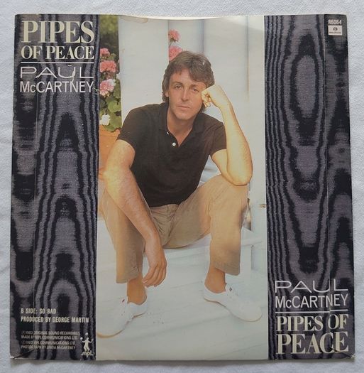 Paul McCartney - Pipes Of Peace - 7" Vinyl
