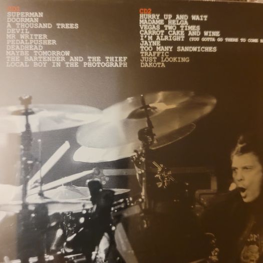 Stereophonics - Live From Dakota. 2 CD.