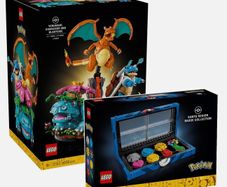 Lego Pokemon 72153 and Kanto Badge Region Collection 40892