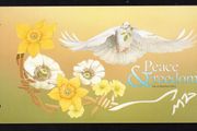 1995 Isle of Man Europa: Peace &amp; Freedom Commemorative Stamps Presentation Pack