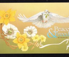 1995 Isle of Man Europa: Peace & Freedom Commemorative Stamps Presentation Pack