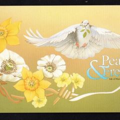 1995 Isle of Man Europa: Peace & Freedom Commemorative Stamps Presentation Pack