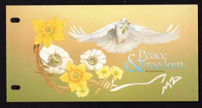 1995 Isle of Man Europa: Peace & Freedom Commemorative Stamps Presentation Pack