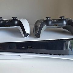 Playstation 5 disc console & extras