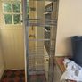 Pull-out kitchen Units  - chrome wire baskets Image 2