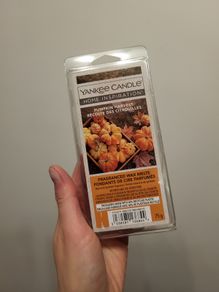 Yankee Candle wax melts pumpkin harvest 75g