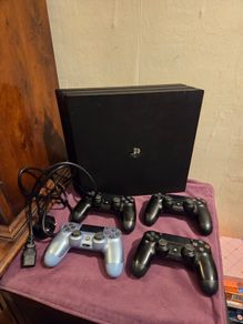 Ps4 Pro 1tb