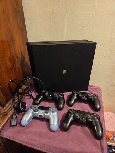 Ps4 Pro 1tb