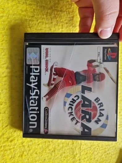 Brian Lara Cricket PlayStation1 Ps1 PlayStation2 Ps2 Games Original
