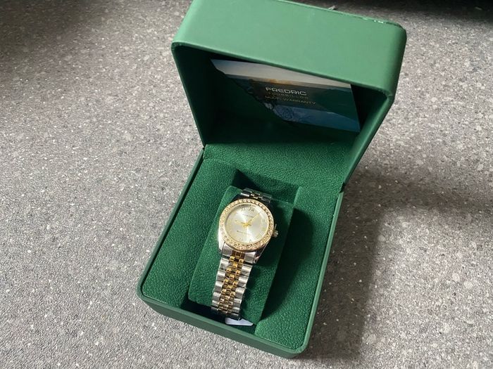 Fredric Martina Collection Watch Stainless Steel Quartz